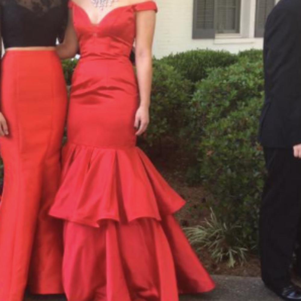 Red Prom Dress